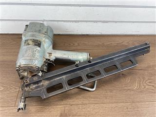 HITACHI NR83A PNEUMATIC FRAMING NAIL GUN 21° 3-1/4